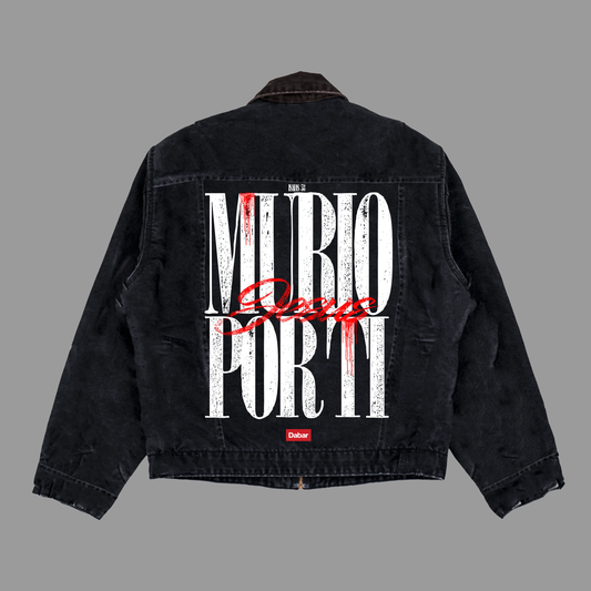 Work Jacket Biowash Relaxed fit MURIO POR TI