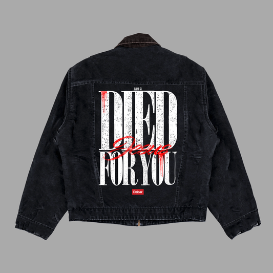 Work Jacket Biowash Relaxed fit DIED FOR YOU