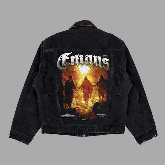 Work Jacket Biowash Relaxed fit EMAUS