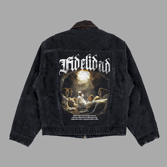 Jacket Hunter Biowash Relaxed fit FIDELIDAD