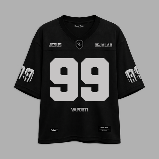 JERSEY OVERSIZE BLACK 99 (Unisex)