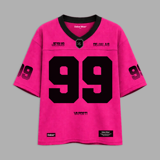 JERSEY OVERSIZE PINK 99 (Unisex)
