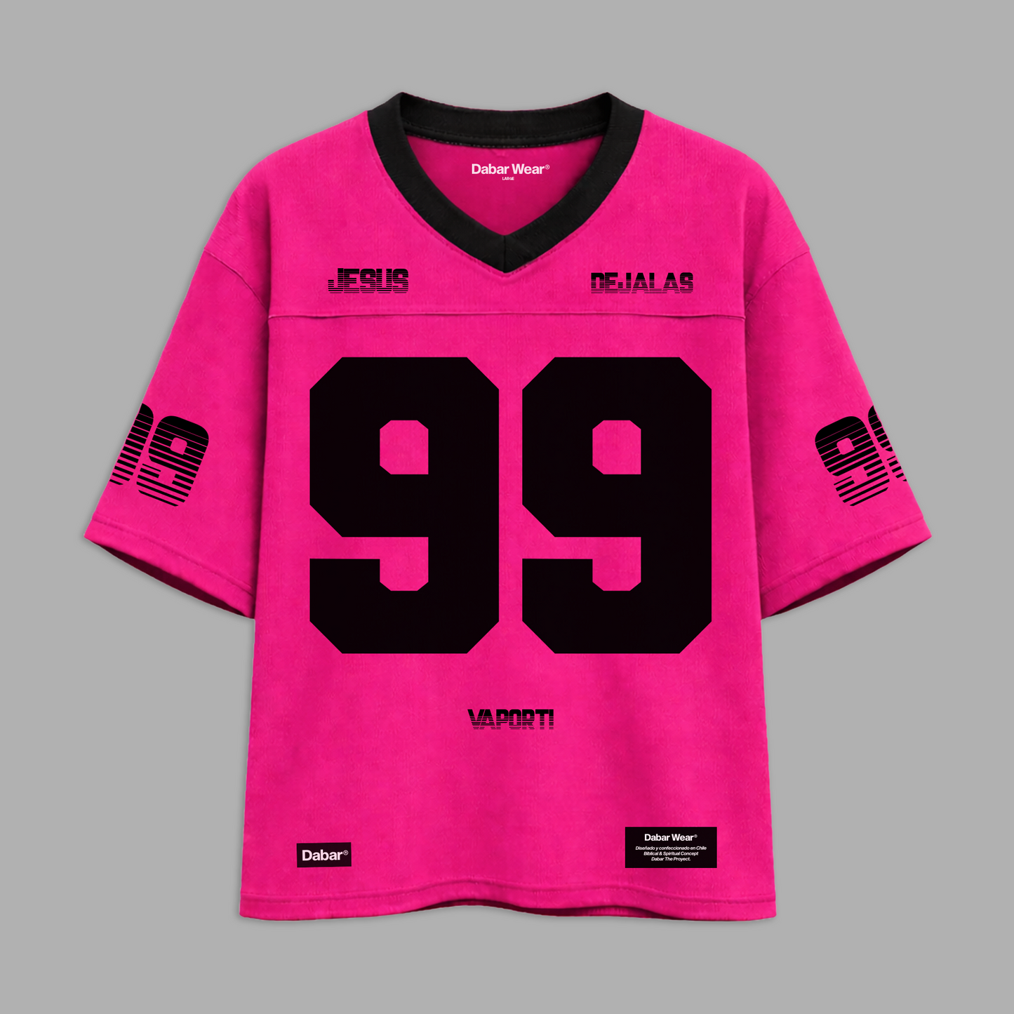 JERSEY OVERSIZE PINK 99 (Unisex)