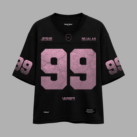 JERSEY OVERSIZE BLACK/PINK 99 (Unisex)