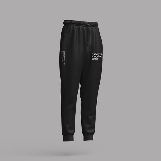 Jogger Essential Black