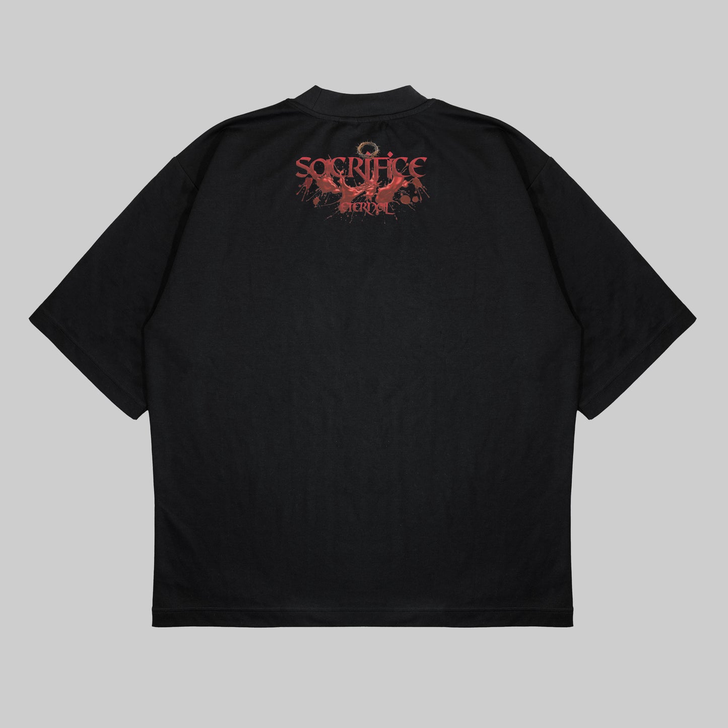 Tshirt Oversize fit Eternal Sacrifice Black