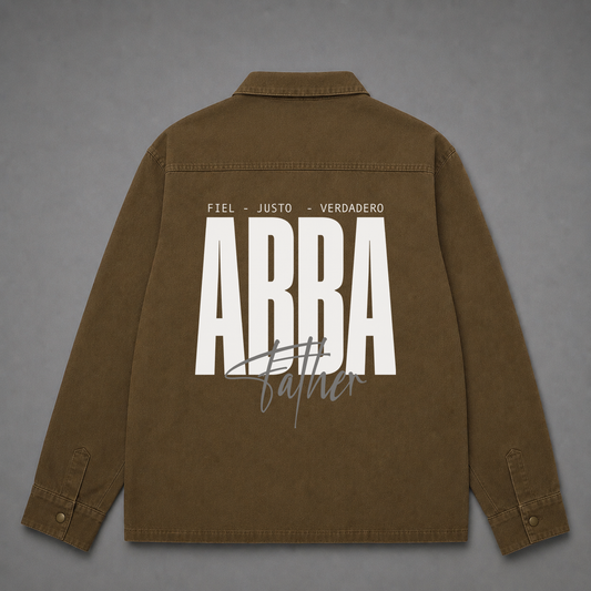 Overshirt Gabardina "ABBA" (Fit Relaxed)