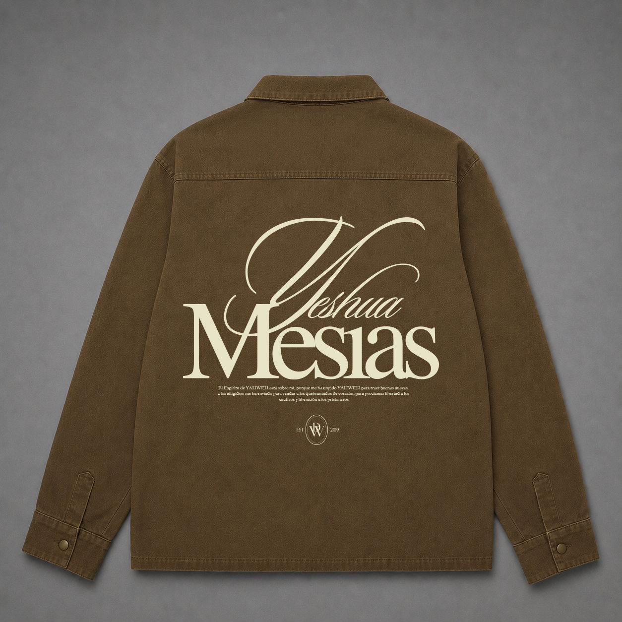 Overshirt Gabardina "MESIAS" (Fit Relaxed)