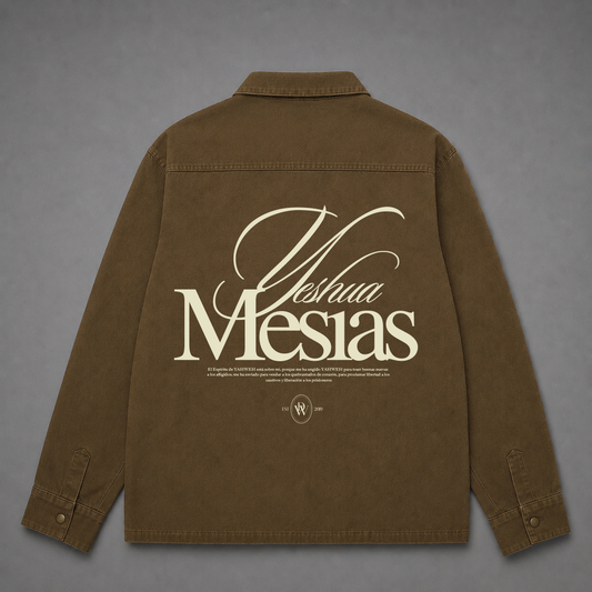 Overshirt Gabardina "MESIAS" (Fit Relaxed)