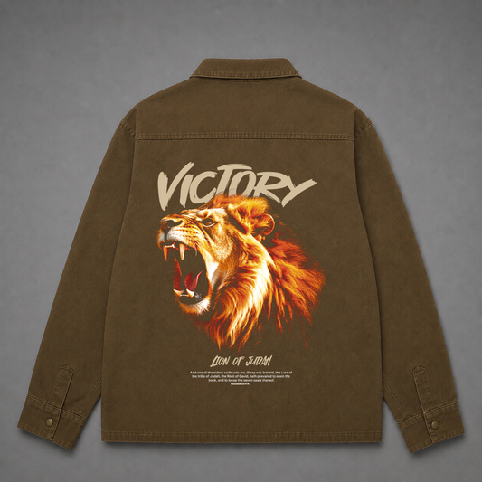Overshirt Gabardina "VICTORY" (Fit Relaxed)
