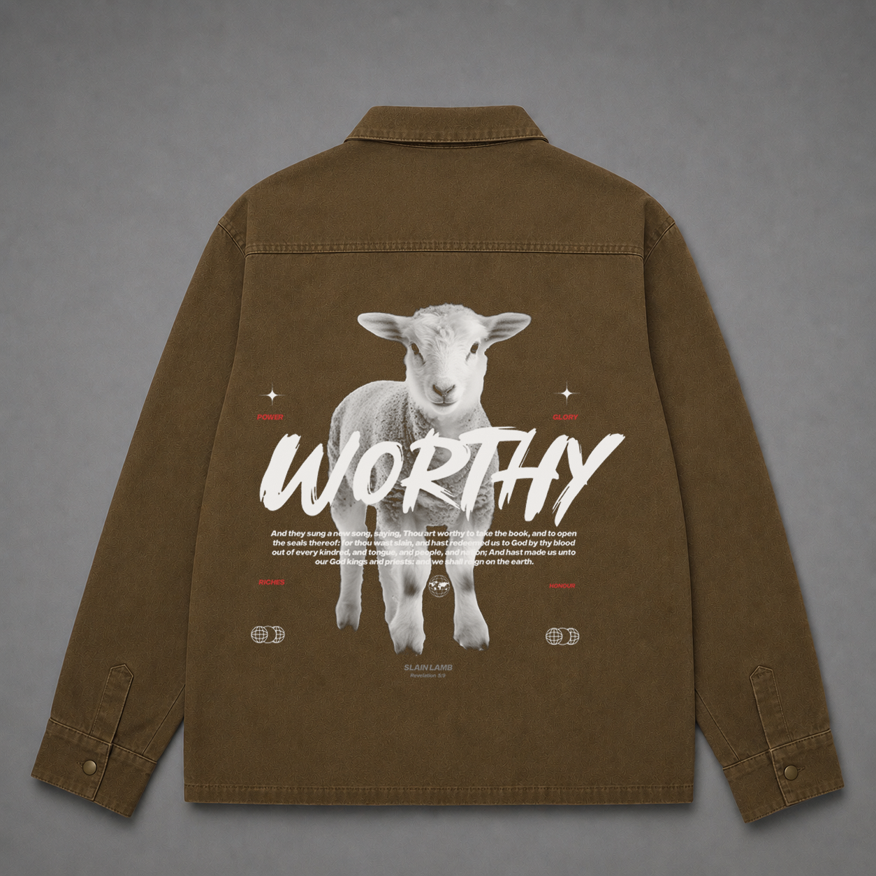 Overshirt Gabardina "WORTHY" (Fit Relaxed)