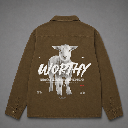 Overshirt Gabardina "WORTHY" (Fit Relaxed)