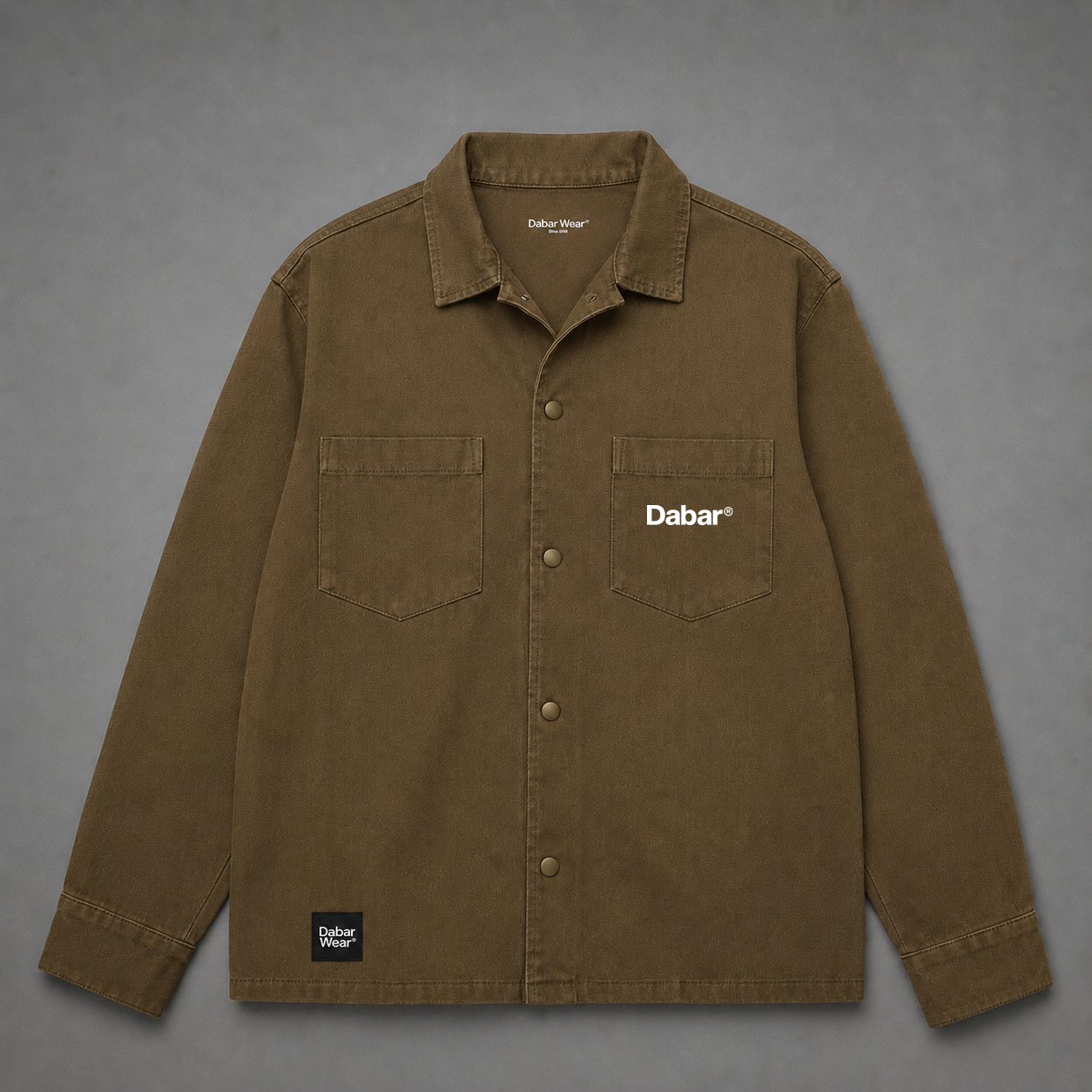 Overshirt Gabardina "WORTHY" (Fit Relaxed)