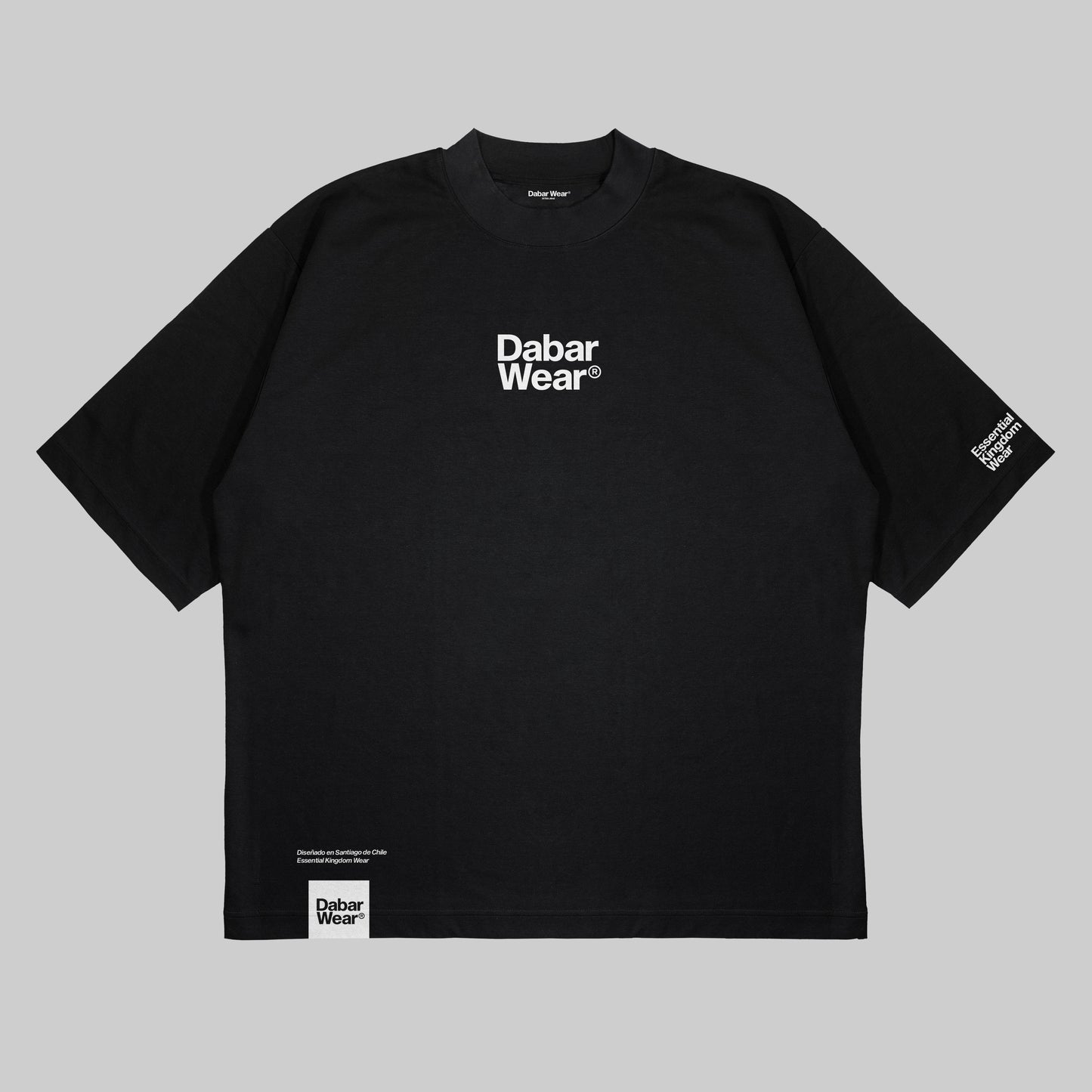 Tshirt Oversize Holy Black