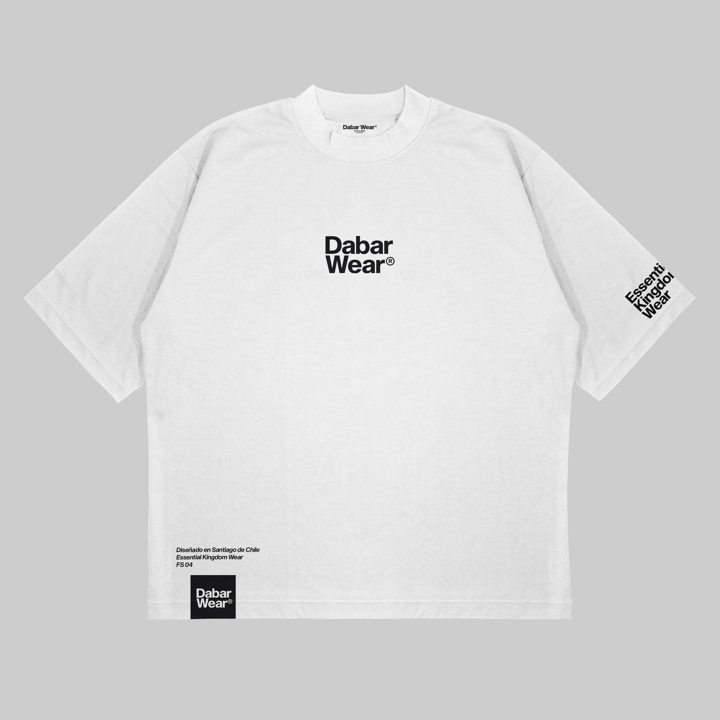 Tshirt Boxy Worthy White