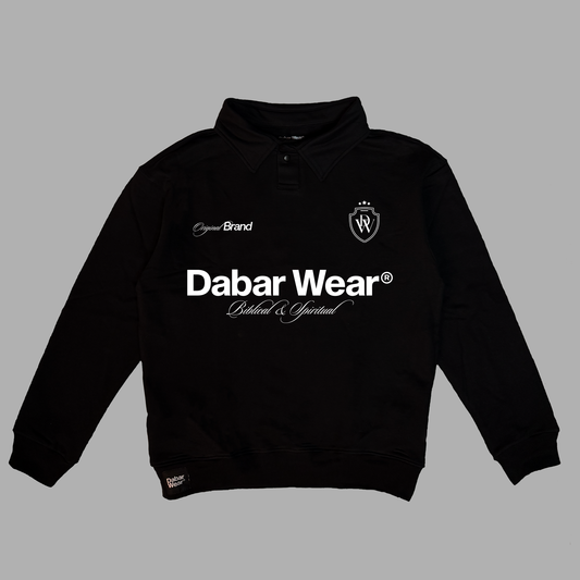 Polo collar Crewneck DABARWEAR®  ORIGINAL BRAND