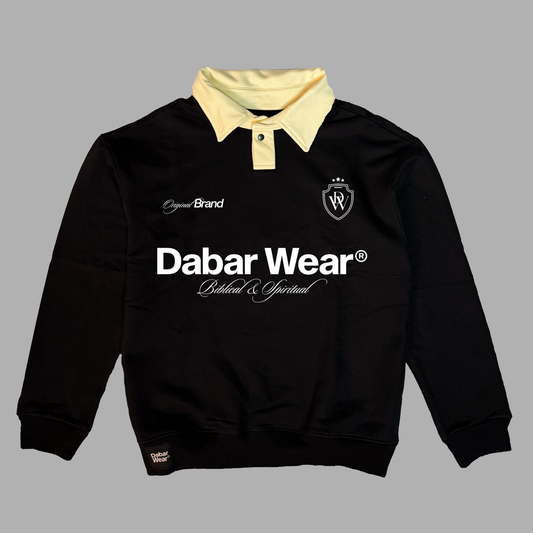 Polo collar Crewneck DABARWEAR® ORIGINAL BRAND