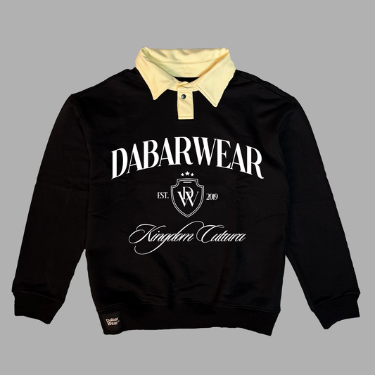 Polo collar Crewneck DABARWEAR® KINGDOM CULTURA