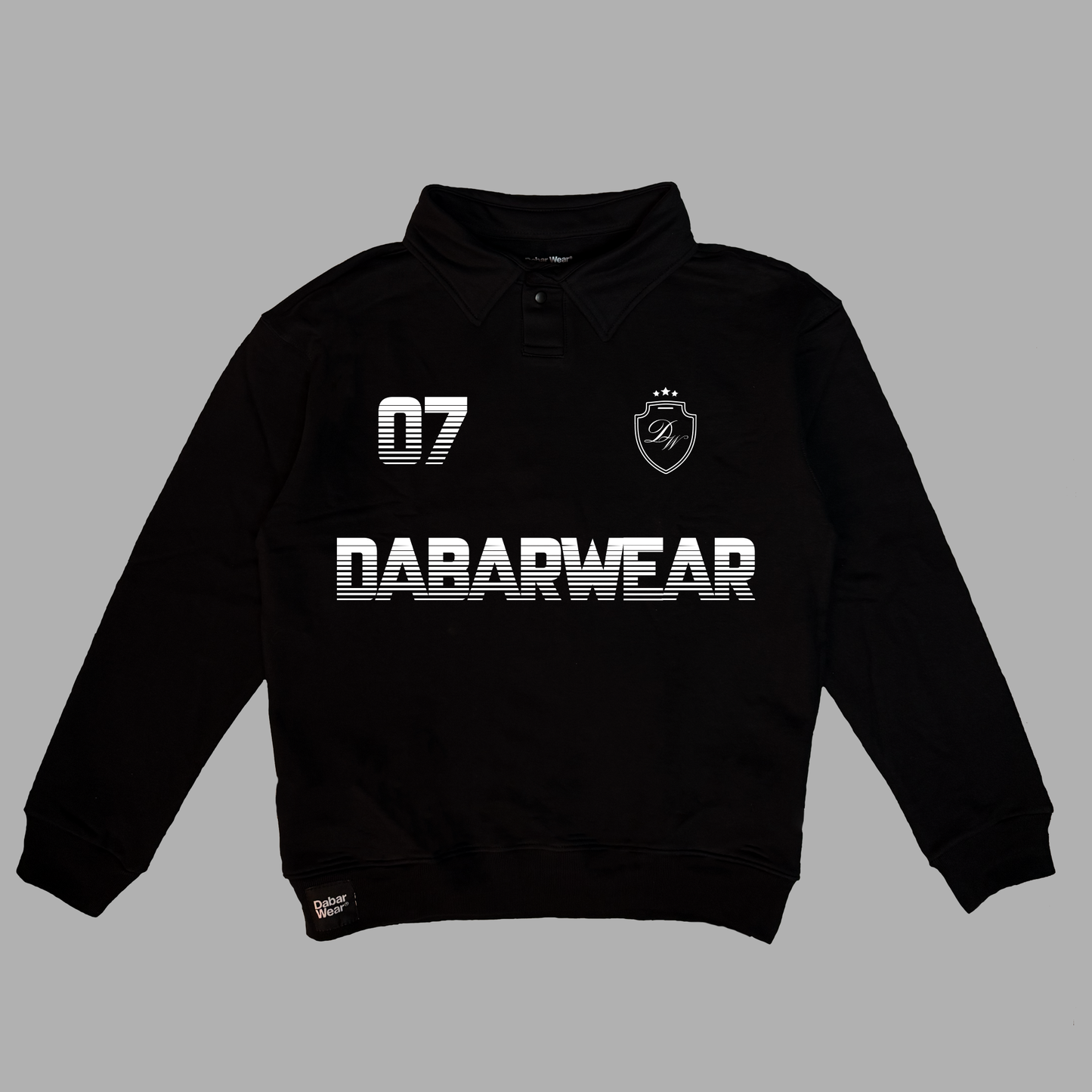 Polo collar Crewneck DABARWEAR®