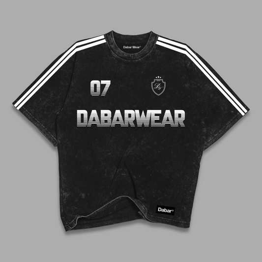 Tshirt Stonewash Lines Relaxed DABARWEAR