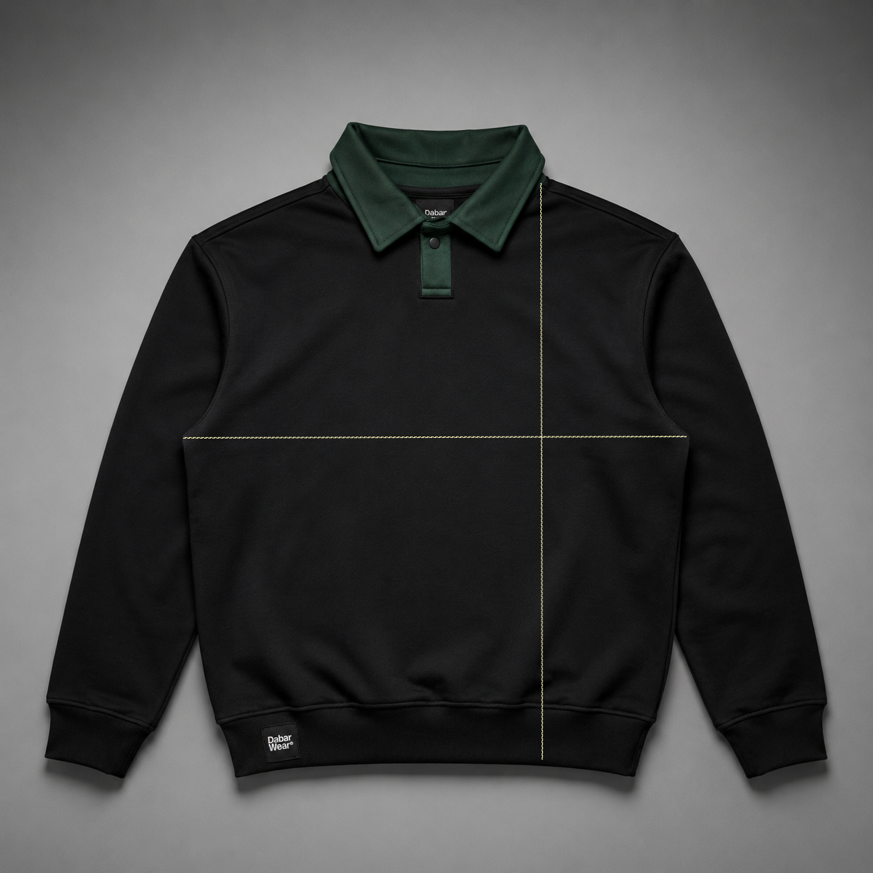 Polo Crewneck Green "VIVIR PARA CONOCERTE" (Fit Regular)