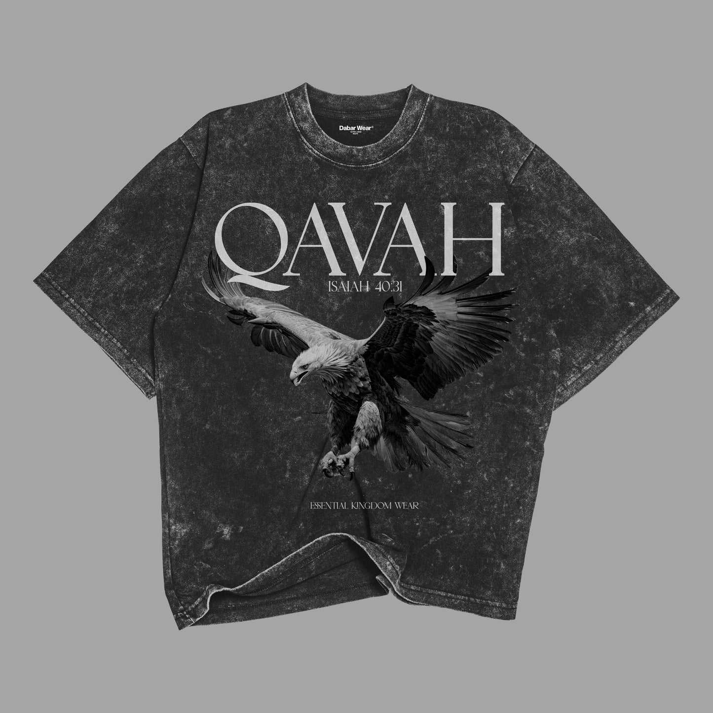 Tshirt Acid Wash QAVAH