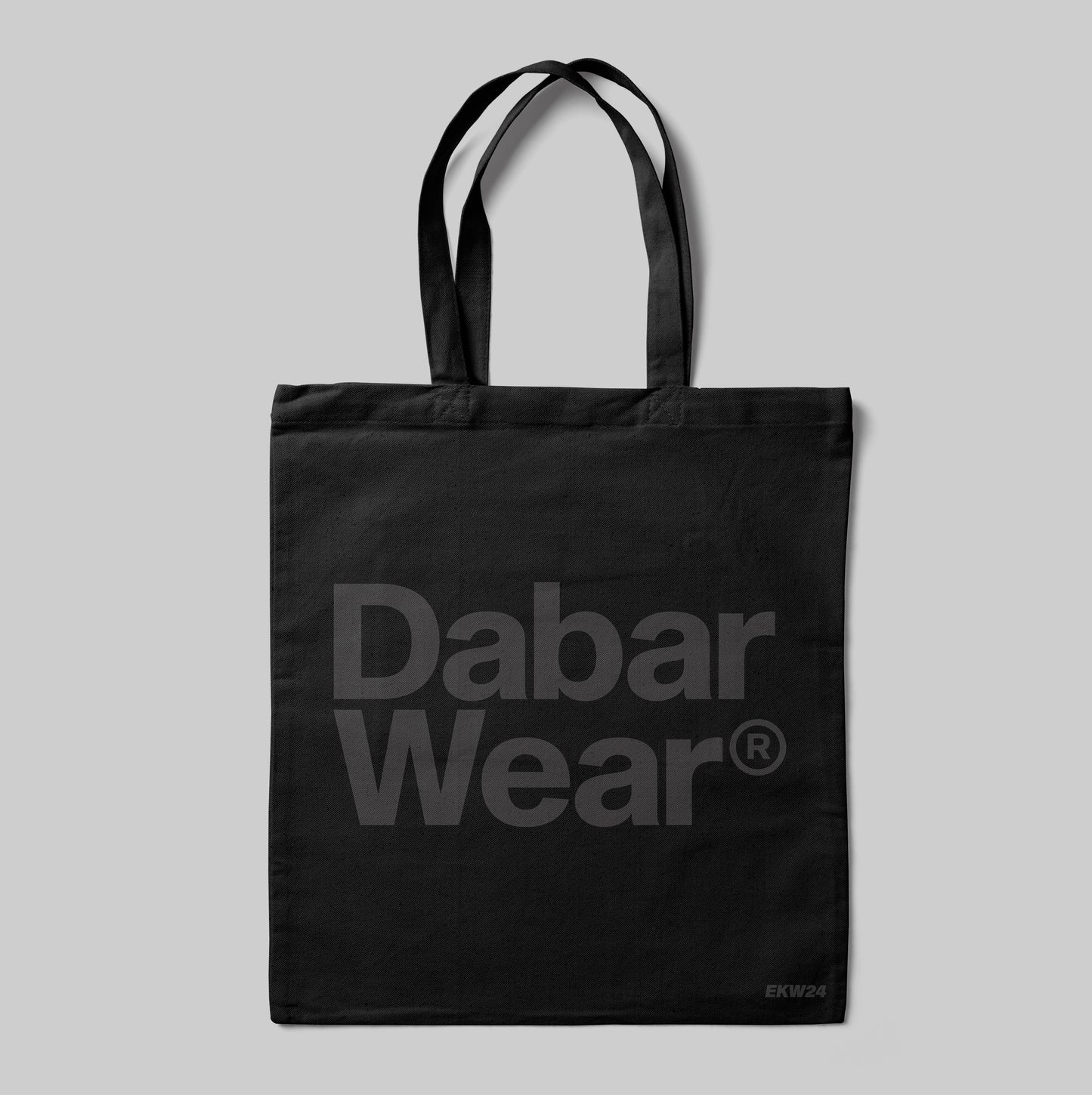 ToteBag DabarWear All Black