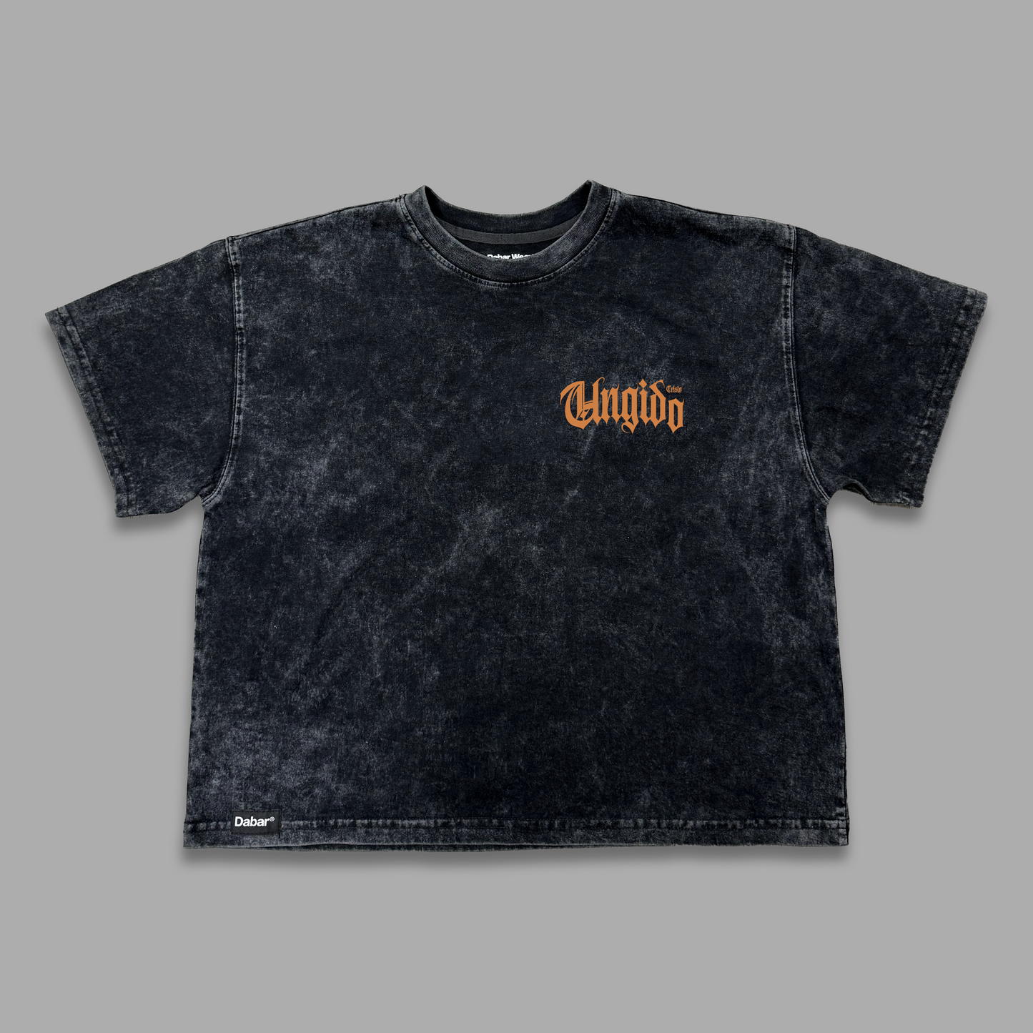 Tshirt Mujer Boxy stonewash UNGIDO