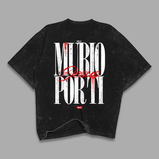Tshirt acid wash Relaxed MURIO POR TI