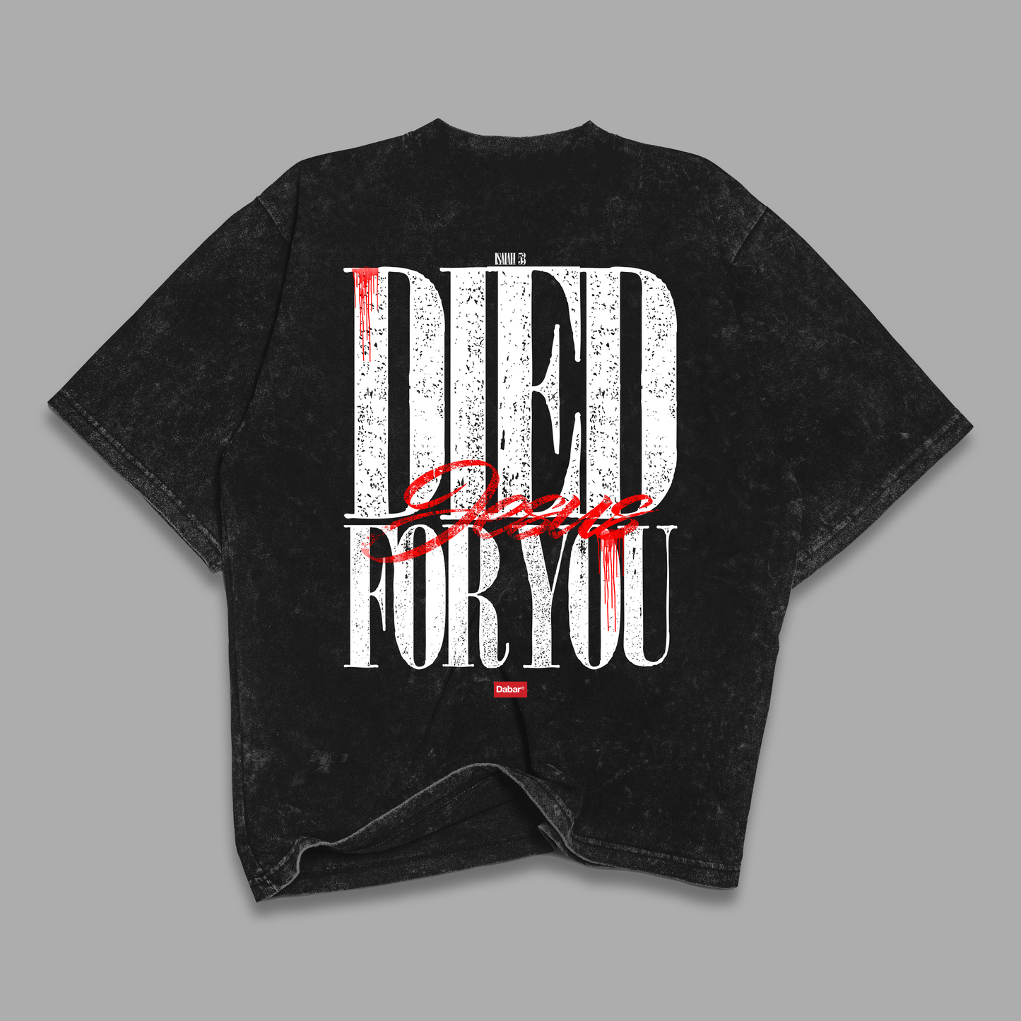 Tshirt acid wash Relaxed MURIO POR TI