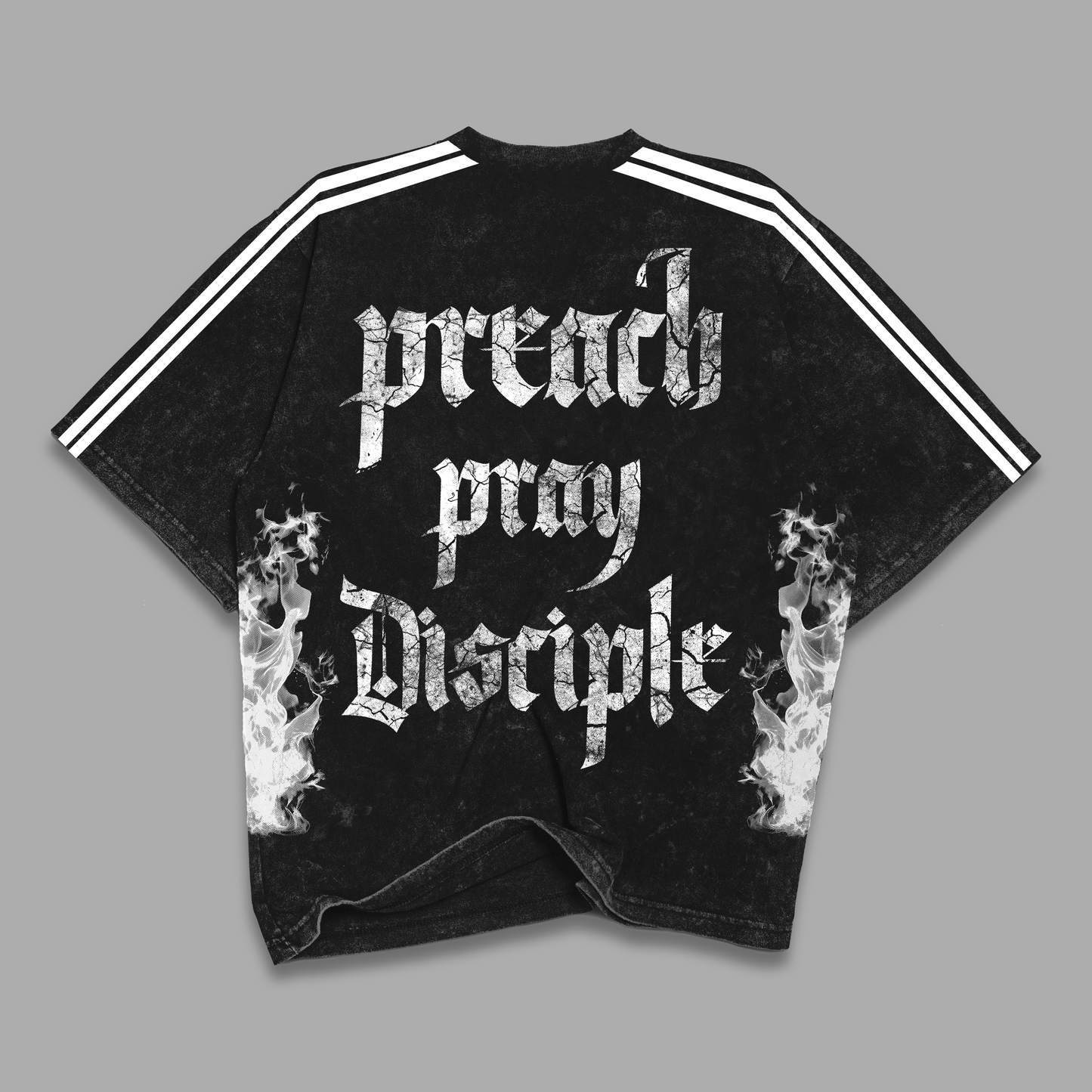 Tshirt Stonewash Lines Relaxed REVIVAL