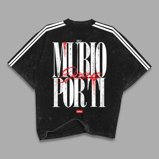 Tshirt acid wash Lines Relaxed MURIO POR TI