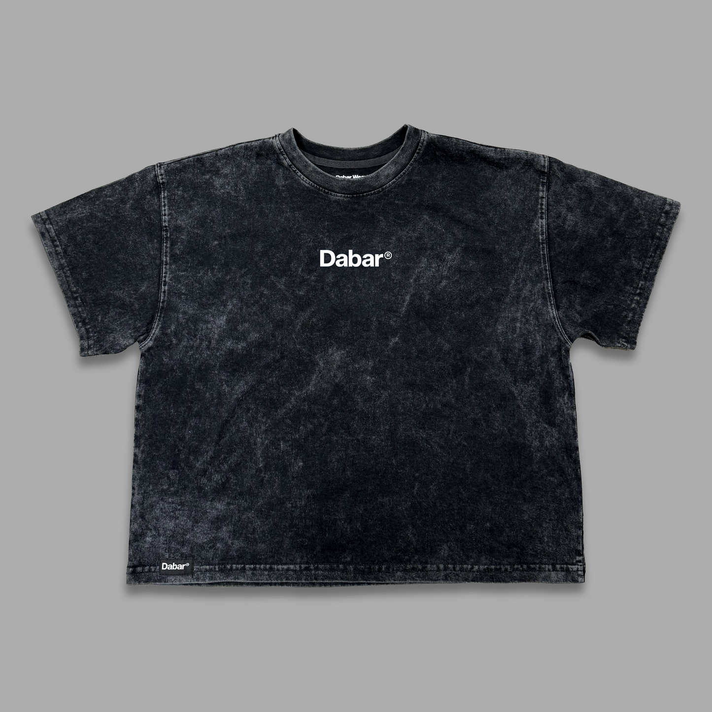Tshirt Mujer Boxy stonewash HOLY